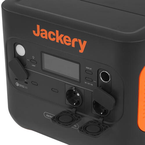 Купить Портативная зарядная станция Jackery Explorer 2000 Pro черный  5426722. Характеристики, отзывы и цены в Донецке