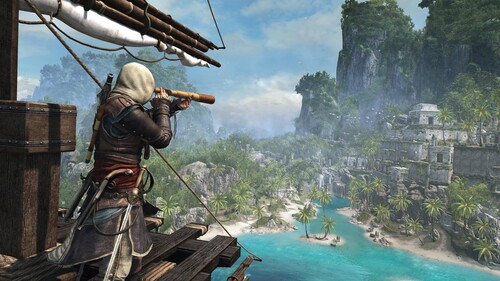 Купить Игра Assassin's Creed IV: Black Flag – PlayStation Hits (PS4)  1277959. Характеристики, отзывы и цены в Донецке