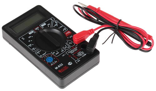 Купить Мультиметр Master Professional M832  1063069. Характеристики, отзывы и цены в Донецке