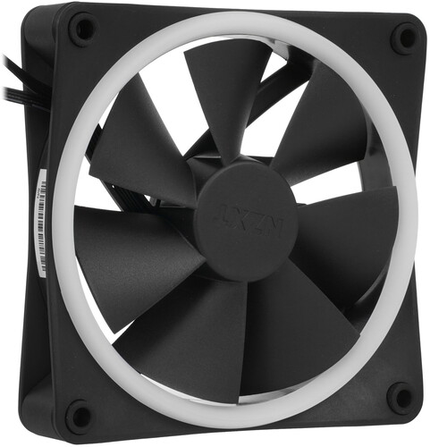 Купить Вентилятор NZXT F120 RGB DUO [RF-D12SF-B1] черный  5610379. Характеристики, отзывы и цены в Донецке