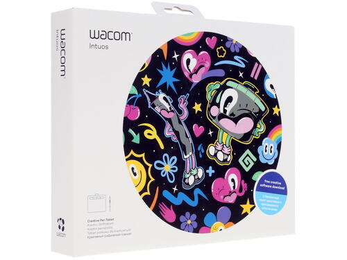 Купить Графический планшет Wacom Intuos Basic Pen S  1228042. Характеристики, отзывы и цены в Донецке