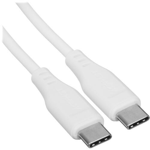 Купить Кабель круглый ACEFAST USB Type-C - USB Type-C белый 1.2 м  5415411. Характеристики, отзывы и цены в Донецке