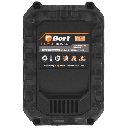 Купить Аккумулятор Bort BA-21U  9176796. Характеристики, отзывы и цены в Донецке