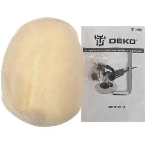Купить Полировальная машина DEKO DKP1500  5311790. Характеристики, отзывы и цены в Донецке