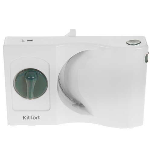 Купить Ломтерезка Kitfort KT-6812 белый  9291916. Характеристики, отзывы и цены в Донецке