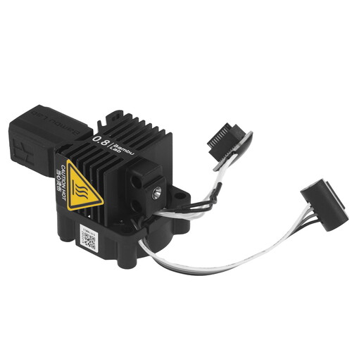 Купить Хотэнд с соплом 0,8 мм из закаленной стали для 3Д принтера Bambu Lab P1P,P1S  5639003. Характеристики, отзывы и цены в Донецке