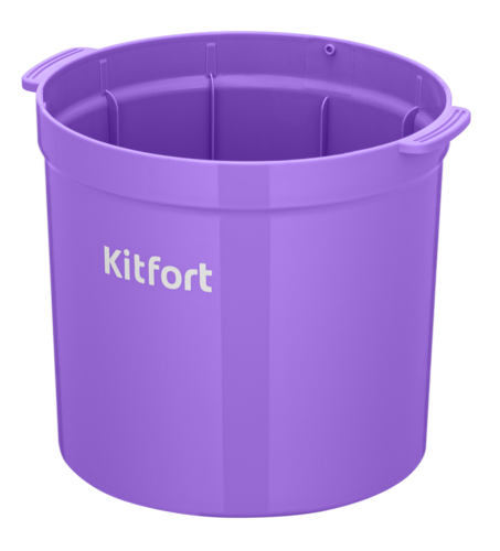 Купить Мороженица Kitfort KT-1848 фиолетовый  9290290. Характеристики, отзывы и цены в Донецке