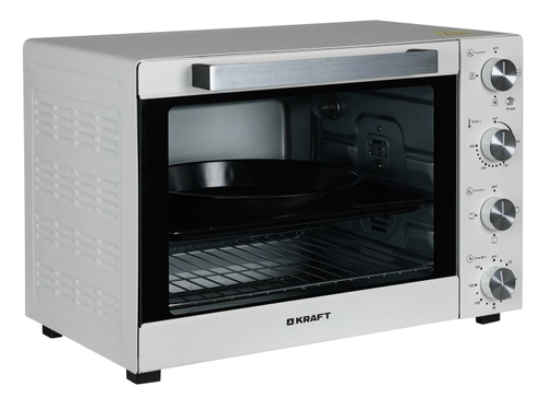 Купить Мини-печь Kraft KFC-MO 6010 HRKW белый  9197570. Характеристики, отзывы и цены в Донецке