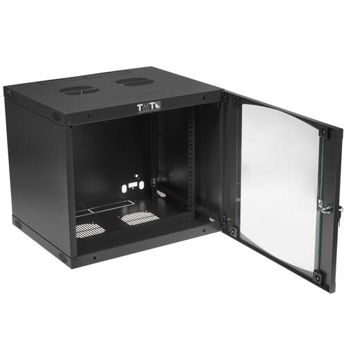 Купить Шкаф коммутационный Lanmaster Next TWT-CBWNG-9U-6x4-BK  1614973. Характеристики, отзывы и цены в Донецке