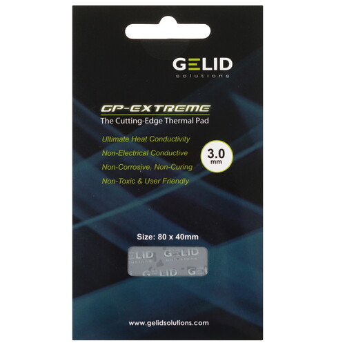 Купить Термопрокладка Gelid GP-Extreme [TP-GP01-E]  5615467. Характеристики, отзывы и цены в Донецке