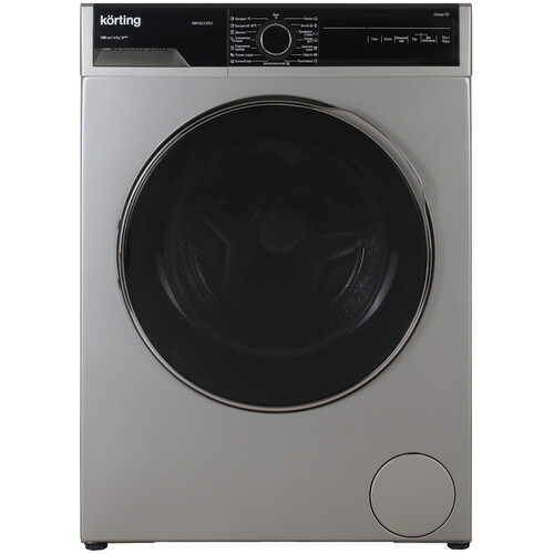 Купить Стиральная машина Korting KWM 53LS1278 S серебристый  5355543. Характеристики, отзывы и цены в Донецке