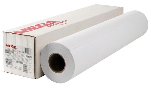Купить Бумага для широкоформатной печати ProMEGA engineer Bright white  9084791. Характеристики, отзывы и цены в Донецке