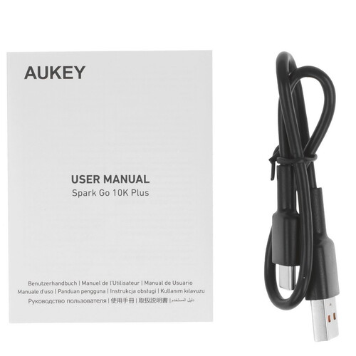 Купить Портативный аккумулятор AUKEY PB-Y46P черный  5600103. Характеристики, отзывы и цены в Донецке