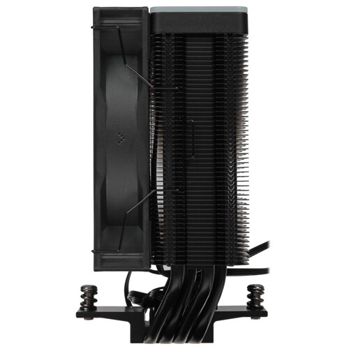 Купить Кулер для процессора DEEPCOOL AG400 BK ARGB V2  5614106. Характеристики, отзывы и цены в Донецке