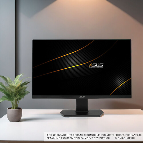 Купить 27" Монитор ASUS VA27EHF черный  5415724. Характеристики, отзывы и цены в Донецке