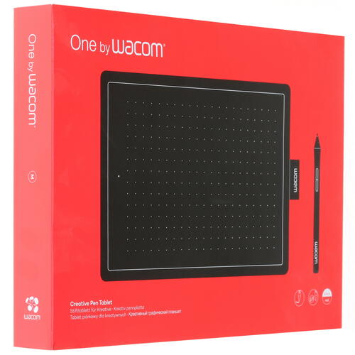 Купить Графический планшет Wacom One by Wacom Medium  1170891. Характеристики, отзывы и цены в Донецке