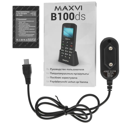 Сотовый телефон Maxvi B100ds синий Купить Сотовый телефон Maxvi B100ds синий  5039137. Характеристики, отзывы и цены в Донецке