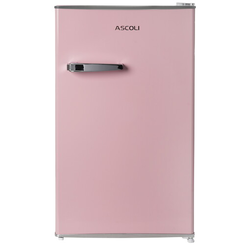 Купить Холодильник компактный   Ascoli ADFRD90 розовый  9303244. Характеристики, отзывы и цены в Донецке