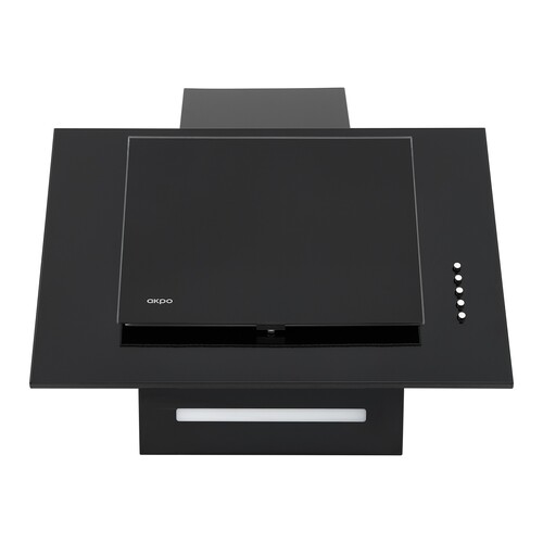 Купить Вытяжка наклонная Akpo WK-4 Optima 3.0 черный/черный  9235616. Характеристики, отзывы и цены в Донецке