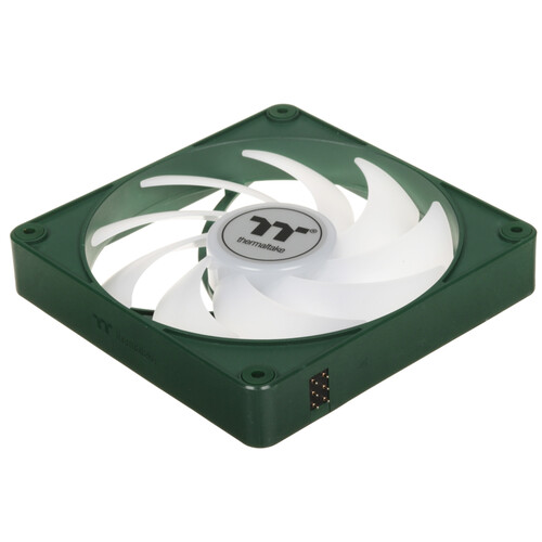 Купить Комплект вентиляторов Thermaltake CT140 EX ARGB Sync Racing Green  5608996. Характеристики, отзывы и цены в Донецке