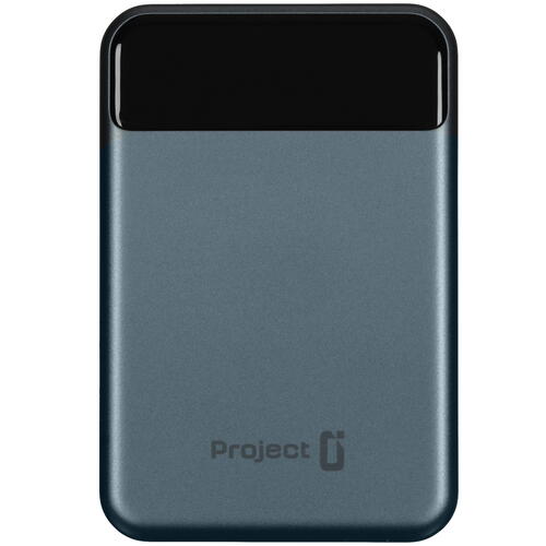 Купить Портативный аккумулятор Project 0 EXB-5 синий  5465333. Характеристики, отзывы и цены в Донецке