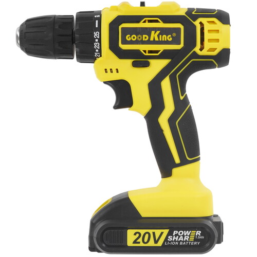 Купить Дрель-шуруповерт GOODKING YL-102001  9212926. Характеристики, отзывы и цены в Донецке