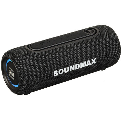 Купить Портативная колонка Soundmax SM-PS5026B, черный  5466953. Характеристики, отзывы и цены в Донецке