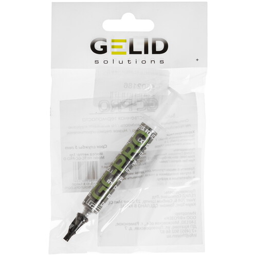 Купить Термопаста Gelid GC-PRO [TC-GC-PRO-D]  5602186. Характеристики, отзывы и цены в Донецке