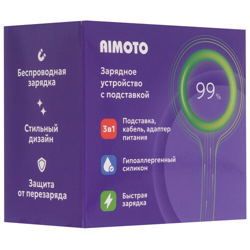 Купить Магнитное зарядное устройство Aimoto MagicStand для Aimoto  9316579. Характеристики, отзывы и цены в Донецке