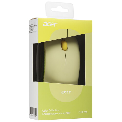 Купить Мышь беспроводная Acer OMR205  9091301. Характеристики, отзывы и цены в Донецке