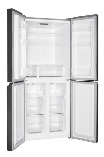 Купить Холодильник с морозильником  DEXP MCr4-41AHA серебристый  9091319. Характеристики, отзывы и цены в Донецке