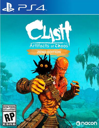 Купить Игра Clash Artifacts of Chaos Zeno Edition (PS4)  5410243. Характеристики, отзывы и цены в Донецке