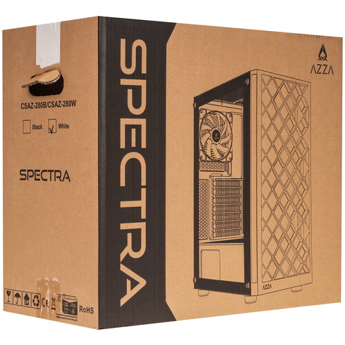 Купить Корпус AZZA SPECTRA  5613557. Характеристики, отзывы и цены в Донецке