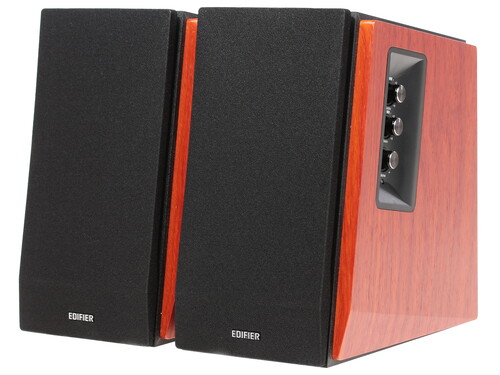 Купить Колонки Edifier R1700BT коричневый  7903536. Характеристики, отзывы и цены в Донецке