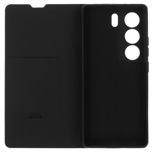 Купить Чехол-книжка  Zibelino Book Premium для Tecno CAMON 40 черный  9273776. Характеристики, отзывы и цены в Донецке