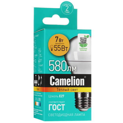 Купить Лампа светодиодная Camelion 11253  5644336. Характеристики, отзывы и цены в Донецке