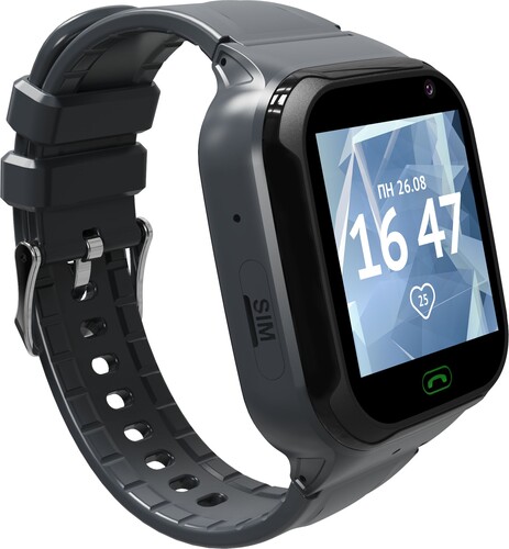 Купить Детские часы Кнопка Жизни Aimoto Omega 4G черный  5448505. Характеристики, отзывы и цены в Донецке