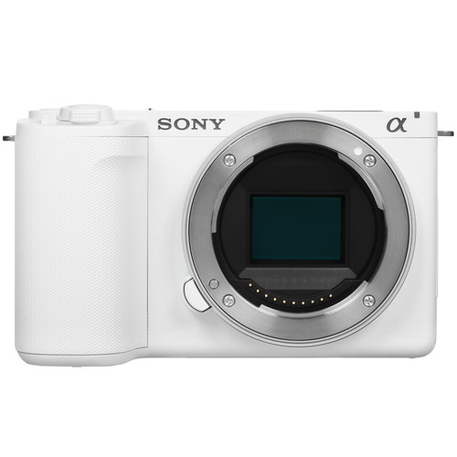 Купить Беззеркальный фотоаппарат Sony Alpha ZV-E10 II Kit 16-50mm белый  5638831. Характеристики, отзывы и цены в Донецке