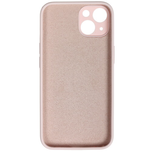 Купить Накладка  BoraSCO Liquid Case для Apple iPhone 13 розовый  5601732. Характеристики, отзывы и цены в Донецке