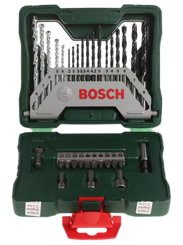 Купить Набор бит и сверл Bosch X-Line Titanium  0801256. Характеристики, отзывы и цены в Донецке