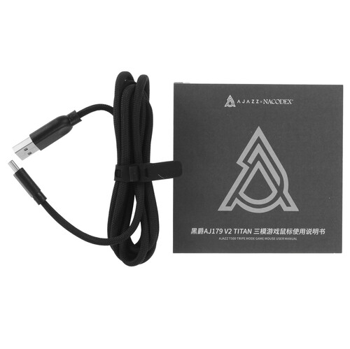 Купить Мышь беспроводная/проводная AJAZZ AJ179 V2 TITAN  9291013. Характеристики, отзывы и цены в Донецке