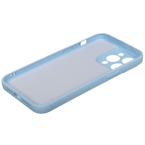 Купить Накладка  BoraSCO Microfiber Case для Apple iPhone 15 Pro Max голубой  5498894. Характеристики, отзывы и цены в Донецке