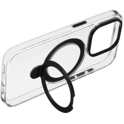 Купить Накладка  VLP Ring Case для Apple iPhone 15 Pro черный  5426115. Характеристики, отзывы и цены в Донецке