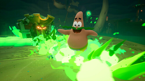 Купить Игра SpongeBob SquarePants: Titans of the Tide (Switch)  5647765. Характеристики, отзывы и цены в Донецке