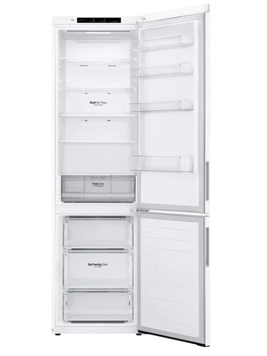 Купить Холодильник с морозильником   LG GA-B509CQCL белый  8158530. Характеристики, отзывы и цены в Донецке