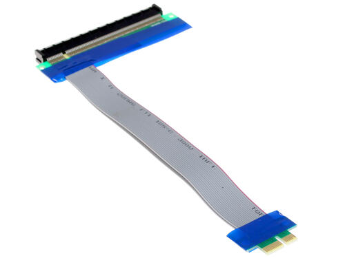 Купить Райзер для майнинга Espada EPCIEX1-X16rc  1129470. Характеристики, отзывы и цены в Донецке