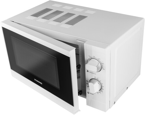 Купить Микроволновая печь Starwind SMW3920 белый  5360865. Характеристики, отзывы и цены в Донецке