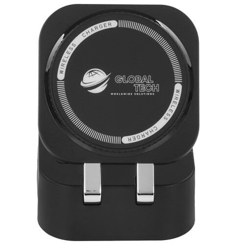 Купить Беспроводное зарядное устройство Global Tech CYJ-10 черный  9258561. Характеристики, отзывы и цены в Донецке