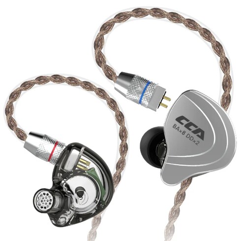 Купить Проводные наушники CCA C10 черный 2019  5604997. Характеристики, отзывы и цены в Донецке