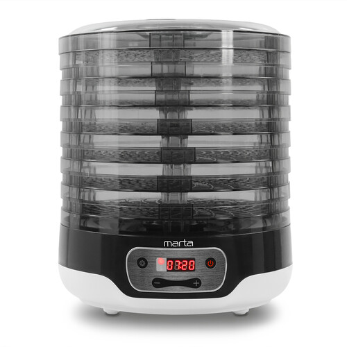 Купить Сушилка для овощей и фруктов MARTA MFD-5072PS белый  9921940. Характеристики, отзывы и цены в Донецке